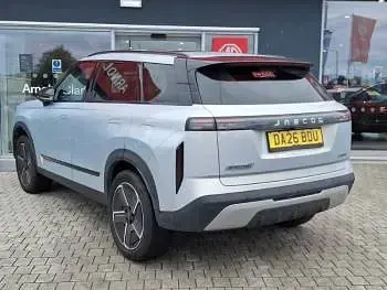 Used Jaecoo 7 204 HP (150 kW) 2026 Silver SUV