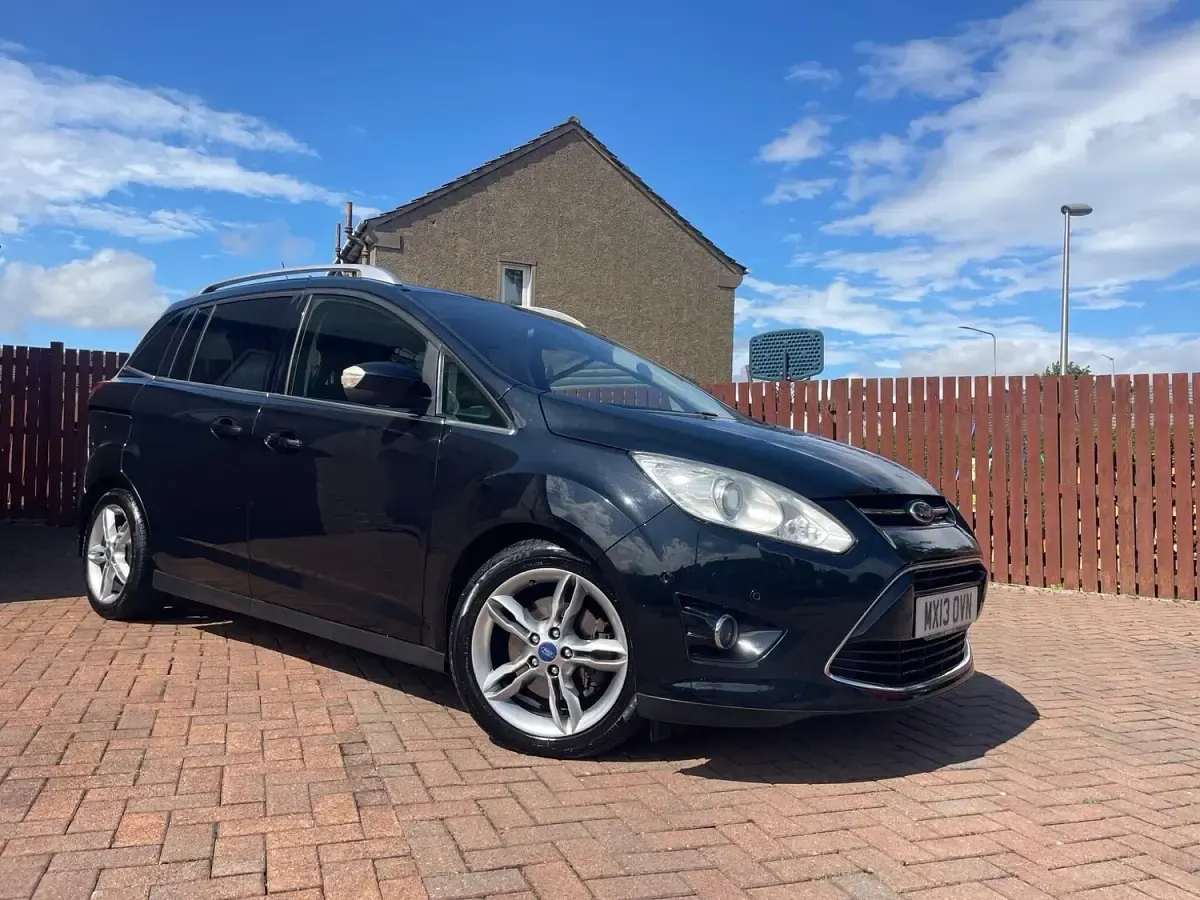 Used Ford Grand C-Max Titanium X 2013 Black MPV