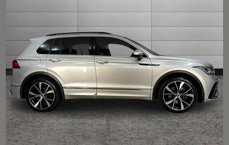 Used VW Tiguan R-line 190 HP (139 kW) 2022 Silver SUV