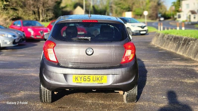 Used Vauxhall Viva 75 HP (55 kW) 2015 Grey Hatchback