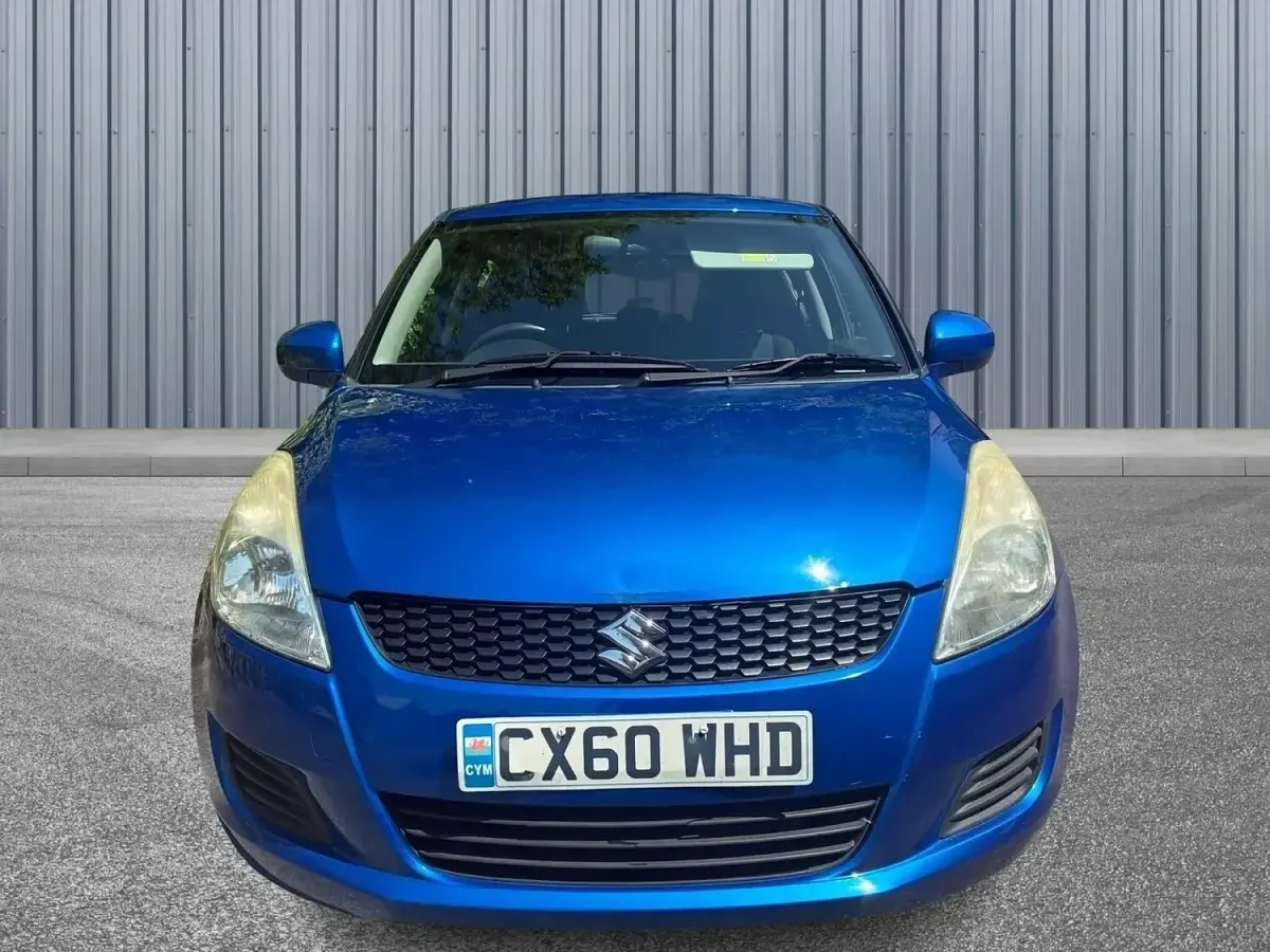 Used Suzuki Swift 94 HP (69 kW) 2010 Blue Hatchback
