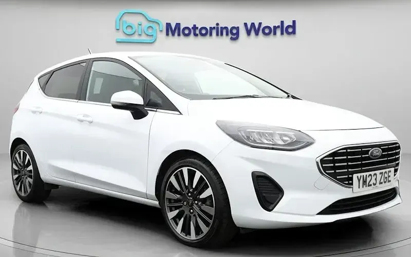 Used Ford Fiesta Titanium X 125 HP (91 kW) 2023 Hatchback