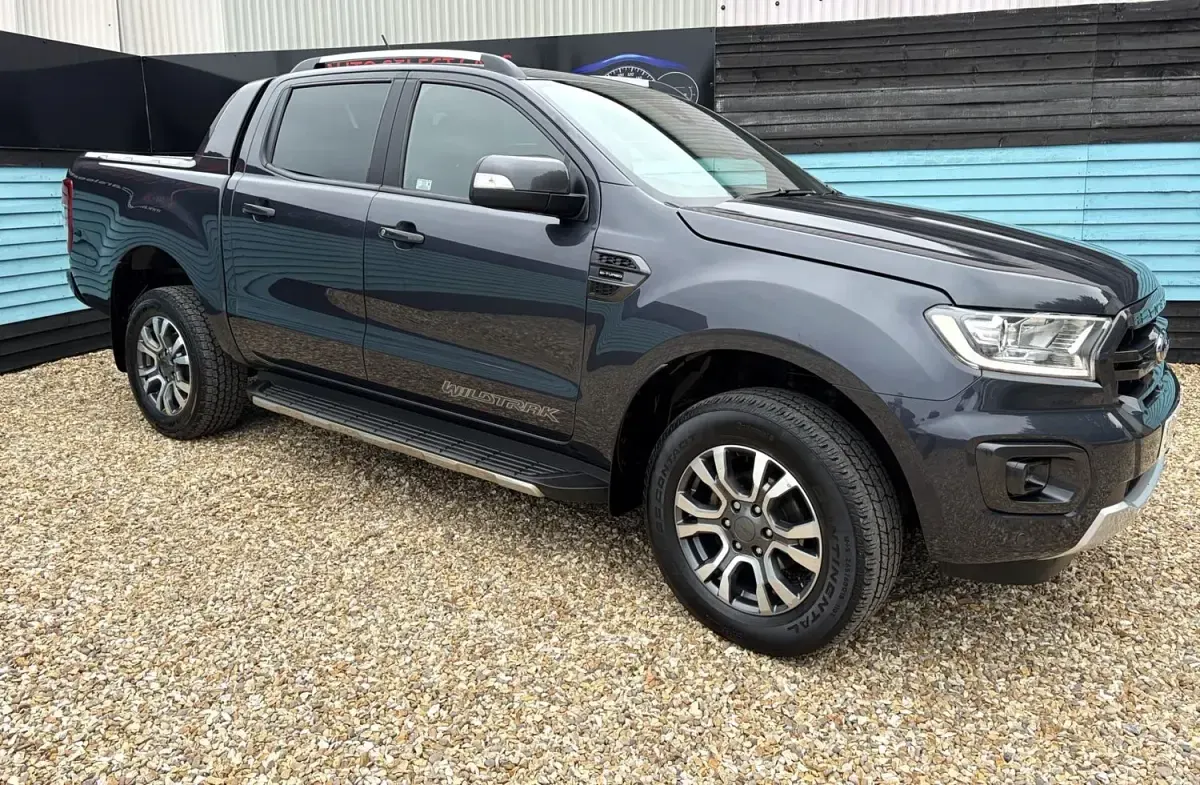 Begagnad Ford Ranger Wildtrack 2019 Grå Pickup