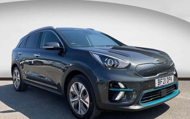 Grey Used 2021 Kia e-Niro 3 SUV | £12,090 (Good price) - Image 1/4
