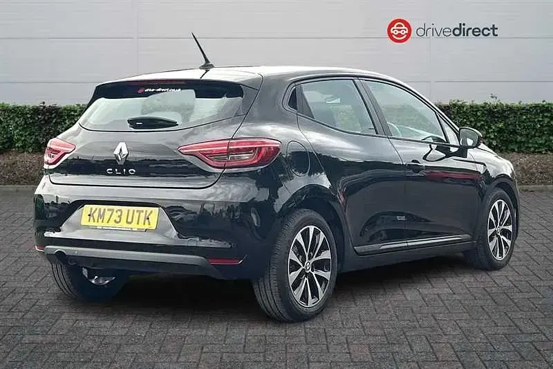 Used Renault Clio Evolution 90 HP (66 kW) 2023 Black Hatchback