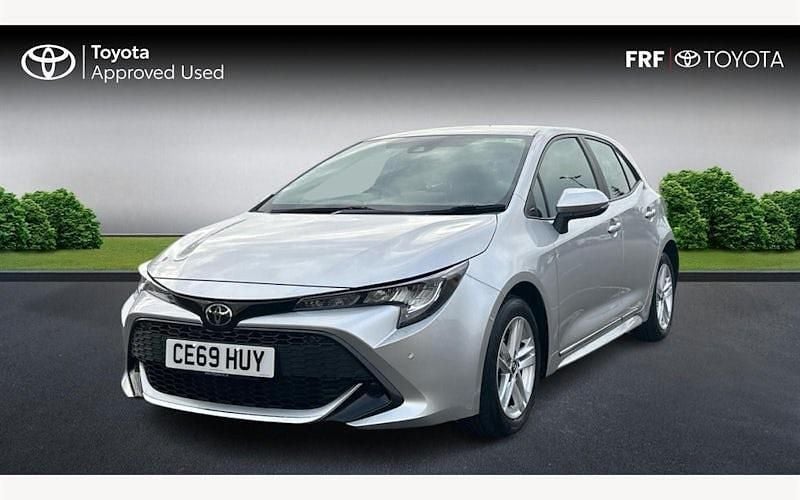 Used Toyota Corolla 116 HP (85 kW) 2019 Hatchback