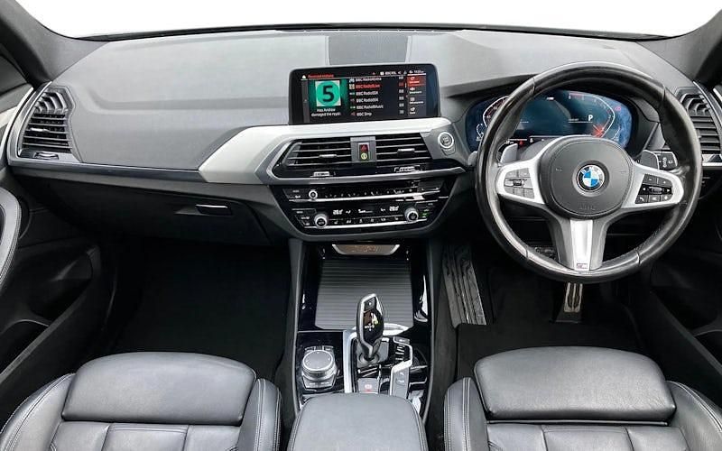 Used BMW X3 M Sport 190 HP (139 kW) 2021 Grey SUV