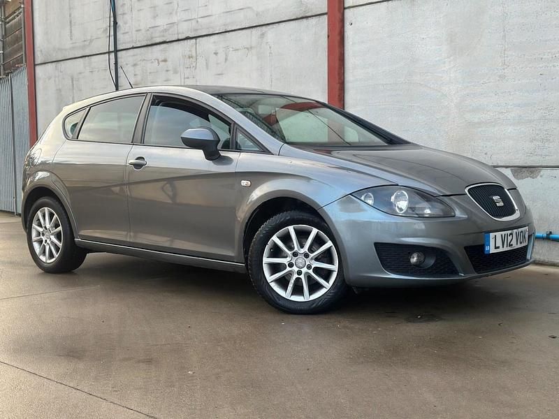 Used Seat Leon Copa 2012 Grey Hatchback