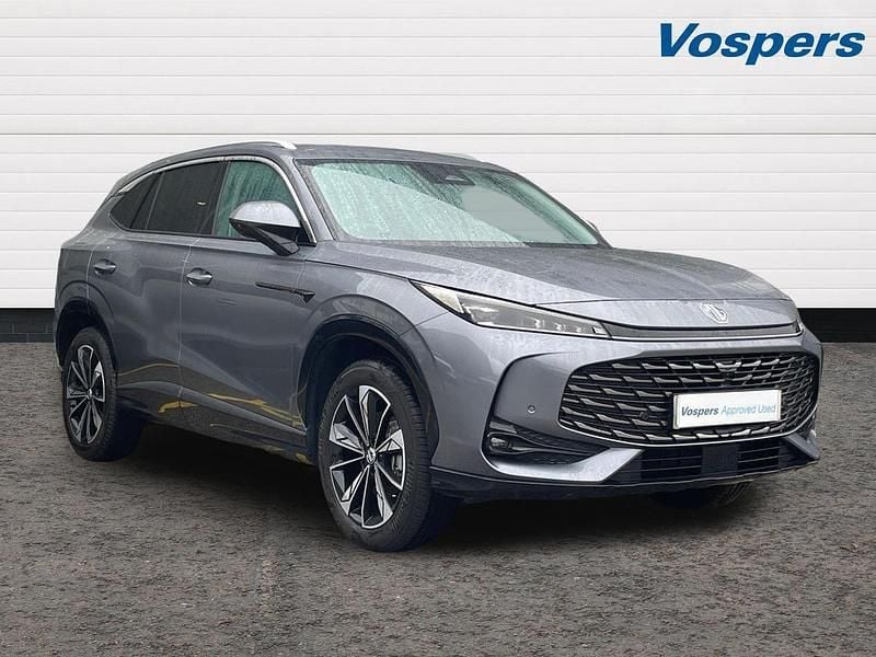 Used MG HS Trophy 170 HP (125 kW) 2024 Grey SUV