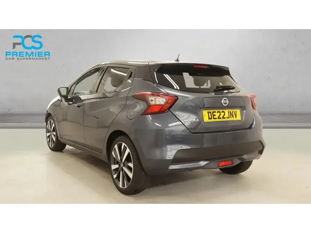 Used Nissan Micra Tekna 92 HP (67 kW) 2022 Grey Hatchback