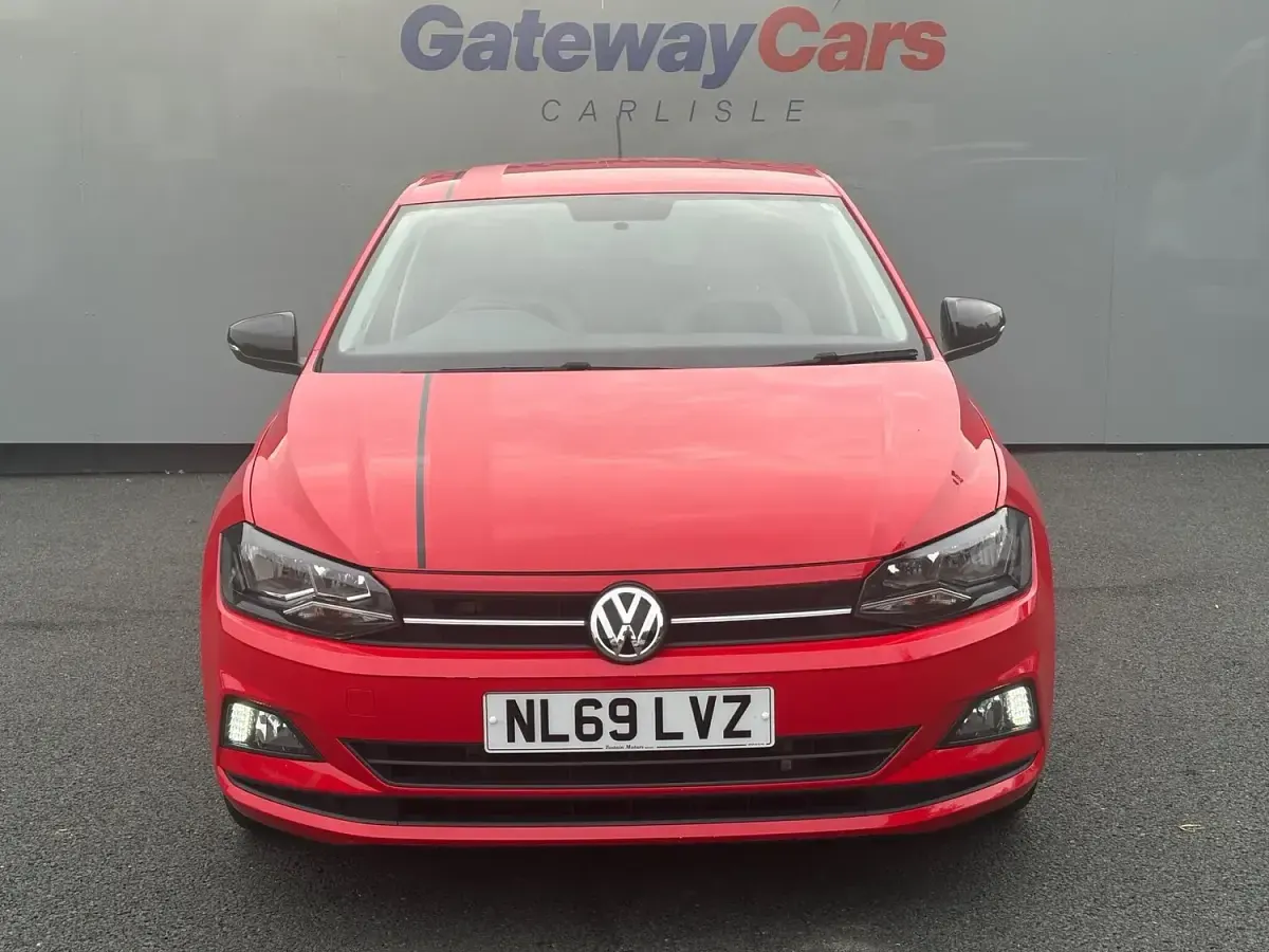Used VW Polo Beats 95 HP (69 kW) 2019 Red Hatchback