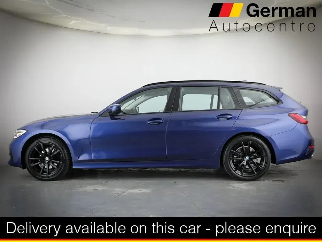 Used BMW 320 Sport Line 184 HP (135 kW) 2021 Blue Estate