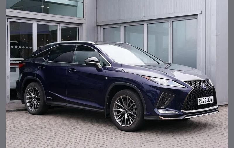 Used Lexus RX450h Sport Line 308 HP (226 kW) 2022 Blue SUV