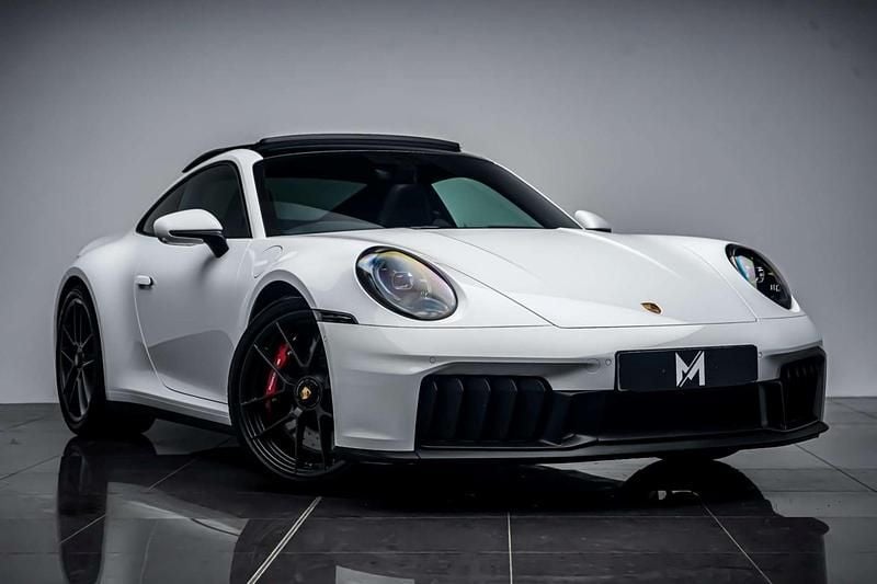 Used Porsche 911 2025 White Coupe