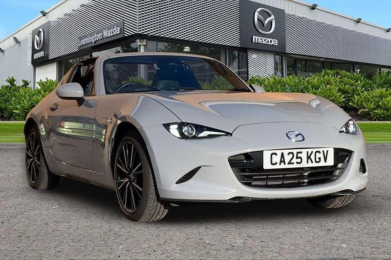 Grey Used 2025 Mazda MX5 Exclusive-Line Cabriolet | £28,980 (Expensive) - Image 1/3