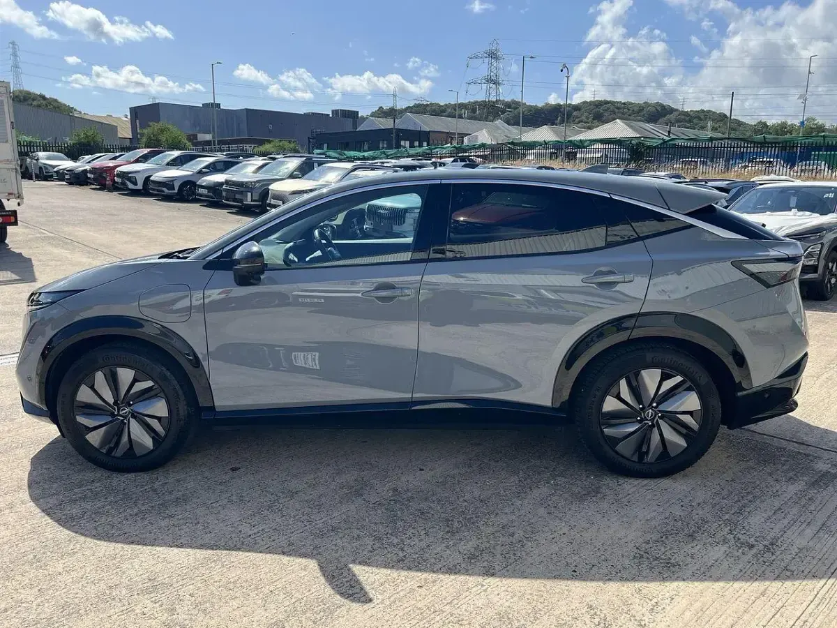 Used Nissan Ariya Evolve 157 kW (214 HP) 2023 Grey SUV