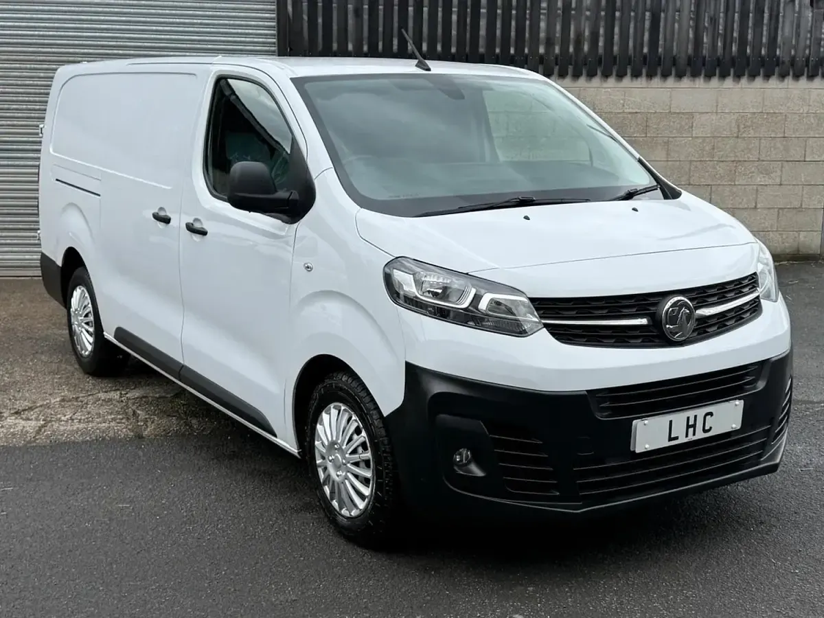 Used Vauxhall Vivaro S 2023 White MPV