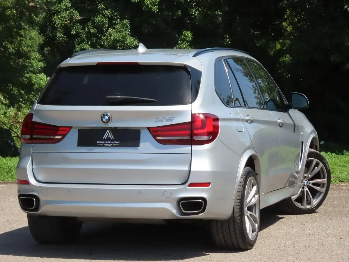 Used BMW X5 M Sport 2017 Silver SUV
