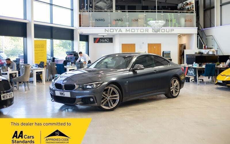 Used 2020 BMW 420 M Sport Coupe | £10,999 (Good price) - Image 1/4