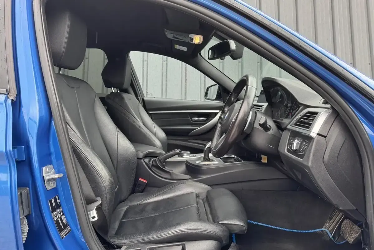 Used BMW 340 M Sport 2018 Blue Sedan
