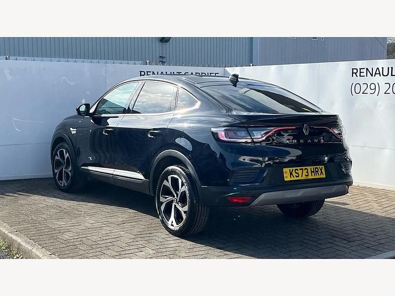 Used Renault Arkana Techno 142 HP (104 kW) 2023 Black  SUV