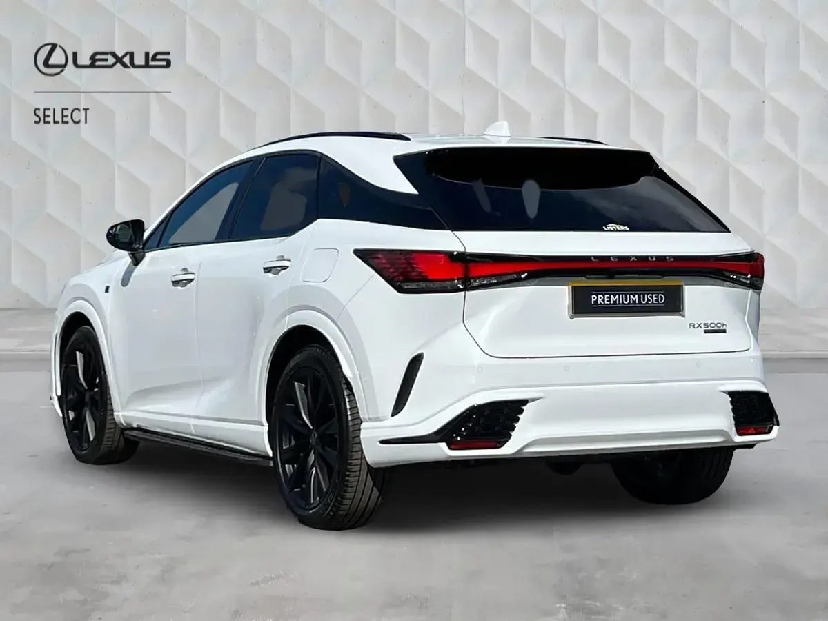 Used Lexus RX500h Sport Line 371 HP (272 kW) 2026 White SUV