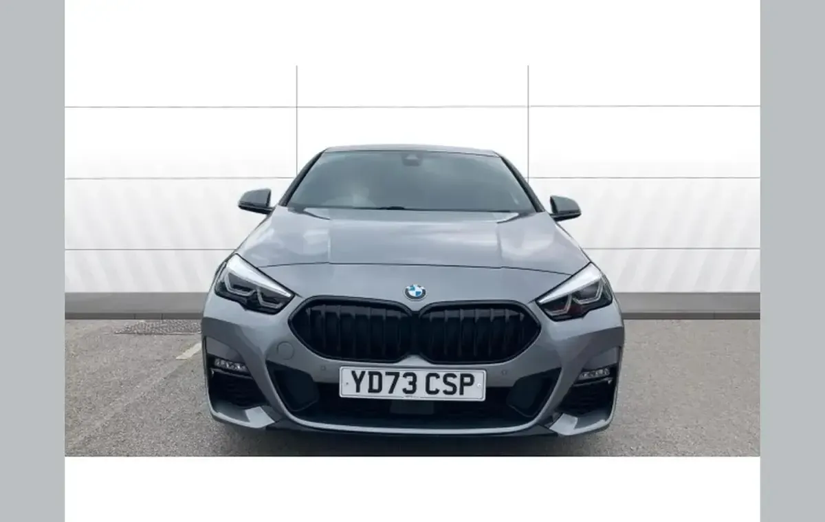 Used BMW 218 M Sport 134 HP (98 kW) 2024 Grey Coupe