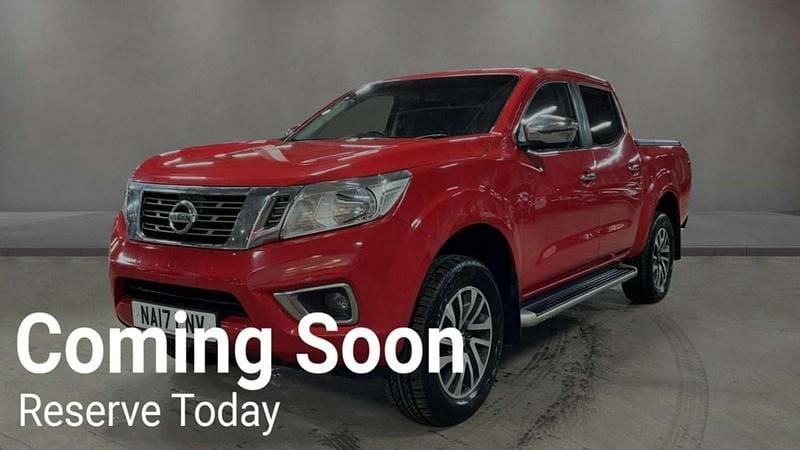 Red Used 2017 Nissan Navara N-Connecta Pickup | £8,950 (Expensive) - Image 1/2