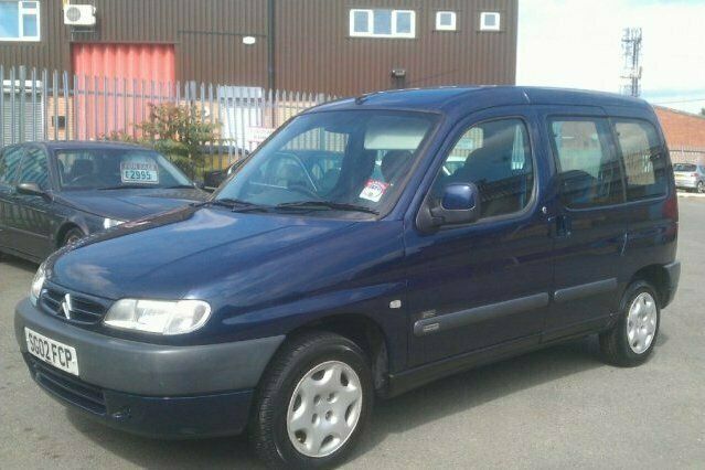 Used Citroën Berlingo 2002 MPV