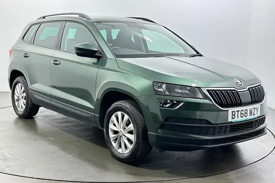 Used Skoda Karoq SE 116 HP (85 kW) 2018 SUV