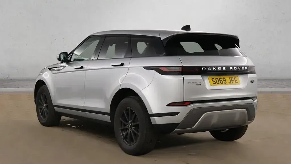 Używany Land Rover Range Rover evoque S 200 KM (147 kW) 2019 Srebrny SUV