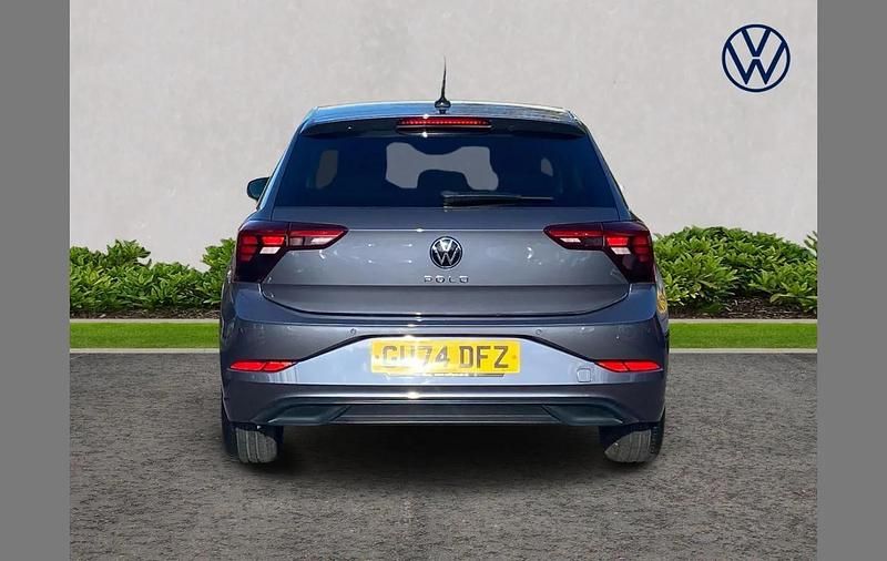 Used VW Polo Match 95 HP (69 kW) 2024 Grey Hatchback