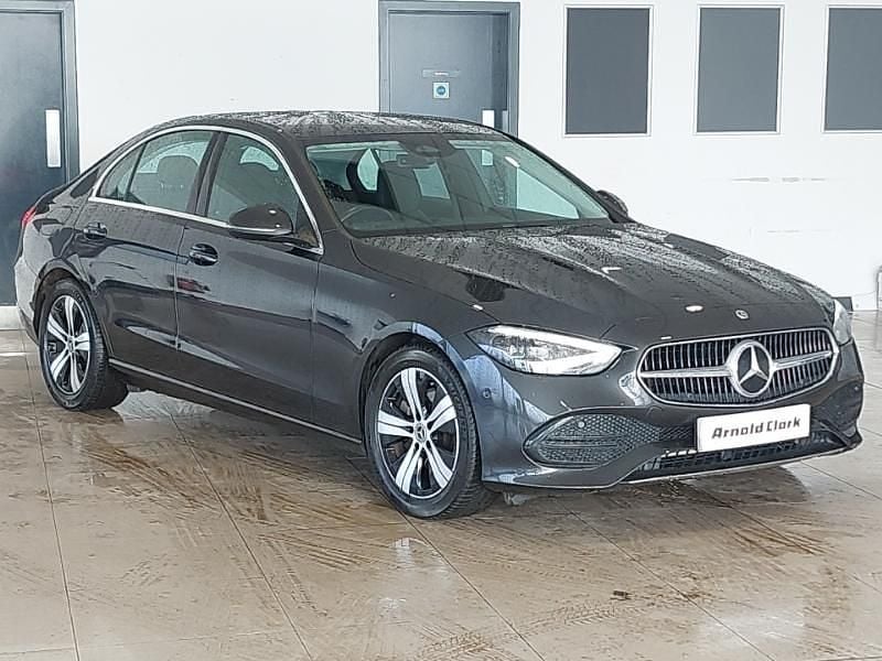 Used Mercedes C200 204 HP (150 kW) 2022 Grey Hatchback