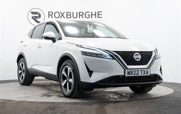 White Used 2022 Nissan Qashqai N-Connecta SUV | £17,790 (Good price) - Image 1/1