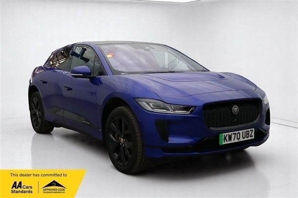 Blue Used 2020 Jaguar I-Pace SUV | £18,250 (Fair price) - Image 1/1