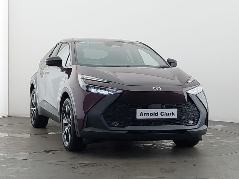 Purple Used 2025 Toyota C-HR Design SUV | £31,998 (A bit pricey) - Image 1/4