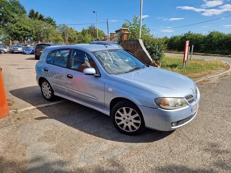 Blue Used 2005 Nissan Almera Hatchback | £1,195 - Image 1/4