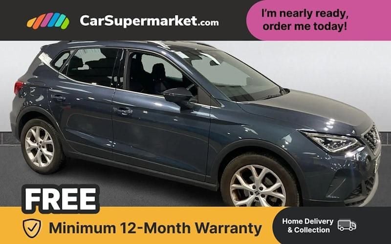 Used Seat Arona FR 110 HP (80 kW) 2023 Grey SUV