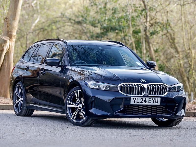 Used BMW 320 M Sport 184 HP (135 kW) 2024 Black Estate