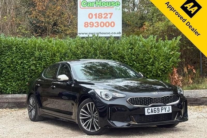 Used 2019 Kia Stinger 2 Coupe | £18,999 (Fair price) - Image 1/1