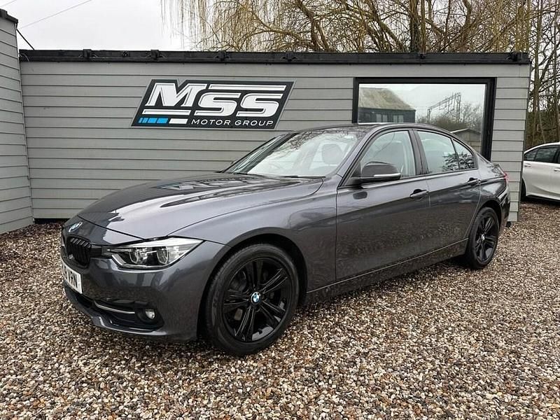 Used BMW 320 Sport Line 2018 Grey Sedan