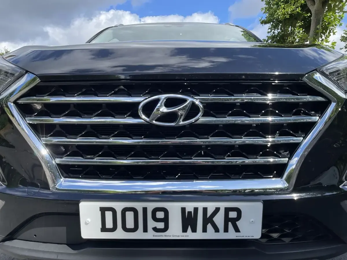 Used Hyundai Tucson Premium 130 HP (95 kW) 2019 Black SUV