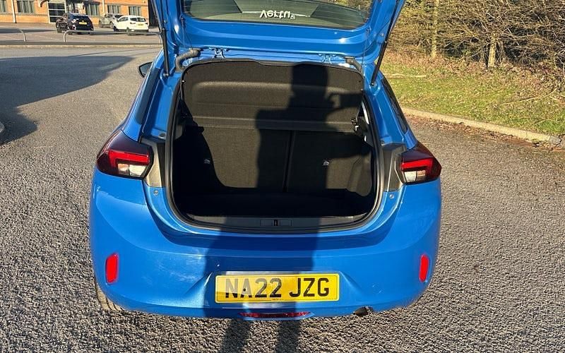 Used Vauxhall Corsa Edition 75 HP (55 kW) 2022 Blue Hatchback