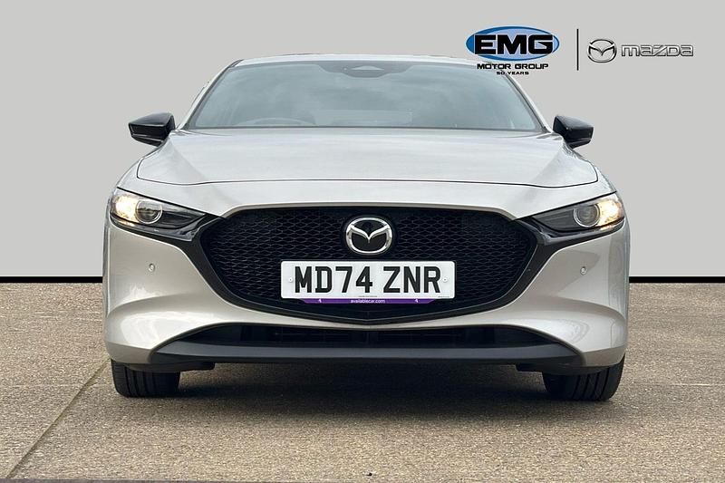 Used Mazda 3 Homura-Line 140 HP (102 kW) 2025 Silver Hatchback