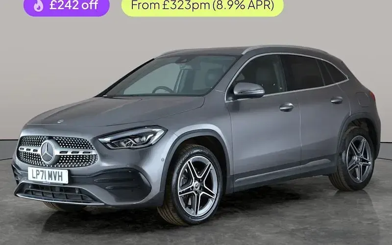 Used Mercedes GLA250 Exclusive 218 HP (160 kW) 2022 SUV