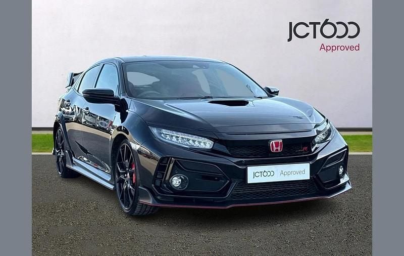 Used Honda Civic Type R GT 320 HP (235 kW) 2021 Black Hatchback