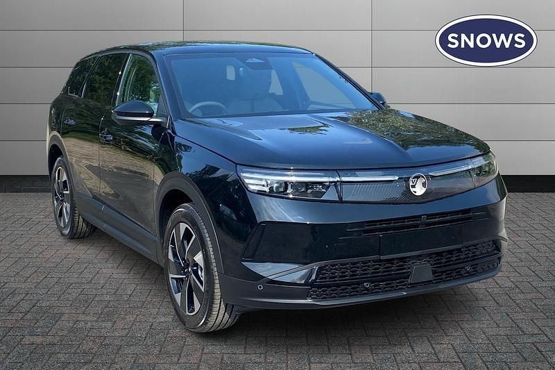 Carbon black New 2025 Vauxhall Grandland X GSe SUV | £37,199 - Image 1/4