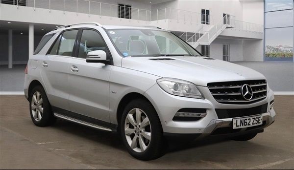 Silver Used 2012 Mercedes ML250 Edition SUV | £8,495 (Fair price) - Image 1/1