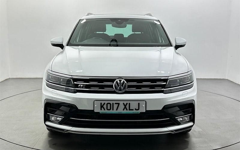 Usado VW Tiguan R-line 190 HP (139 kW) 2017 Branco SUV