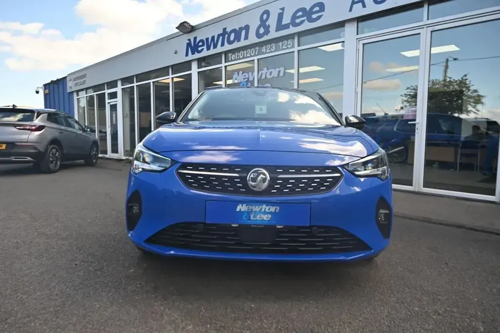 Used Vauxhall Corsa-e Elite 100 kW (136 HP) 2022 Blue Hatchback